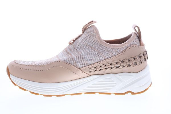 Earth Journey Ramble Soft Calf Womens Pink Lifestyle Sneakers Shoes Hot on Sale - Image 5