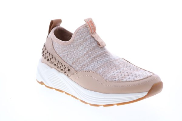 Earth Journey Ramble Soft Calf Womens Pink Lifestyle Sneakers Shoes Hot on Sale - Image 2