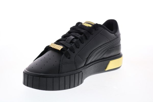 Puma Cali Star Metallic 38021902 Womens Black Lifestyle Sneakers Shoes Sale - Image 4