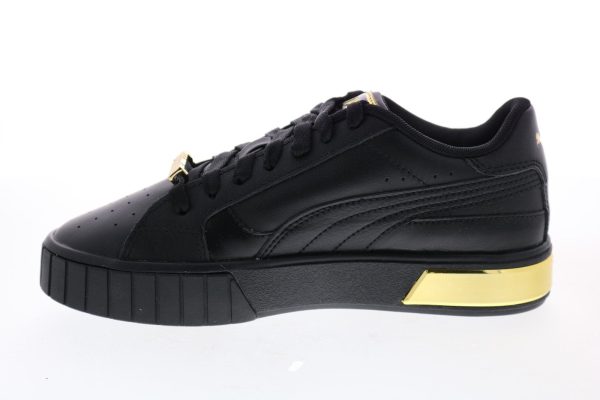 Puma Cali Star Metallic 38021902 Womens Black Lifestyle Sneakers Shoes Sale - Image 5