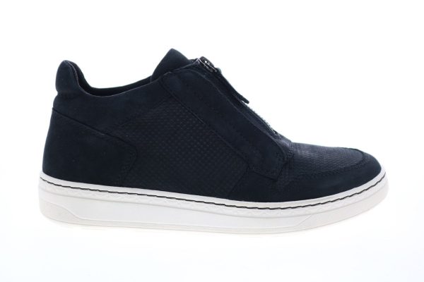 Earth Zane Soft Buck Womens Black Nubuck Lifestyle Sneakers Shoes Hot on Sale