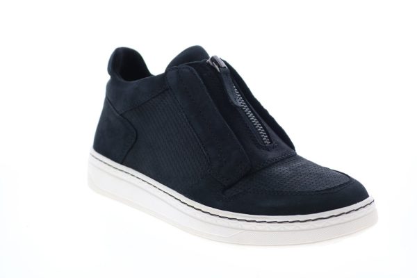 Earth Zane Soft Buck Womens Black Nubuck Lifestyle Sneakers Shoes Hot on Sale - Image 2