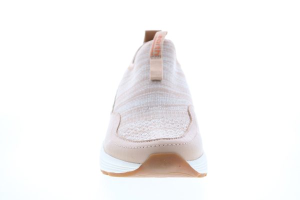 Earth Journey Ramble Soft Calf Womens Pink Lifestyle Sneakers Shoes Hot on Sale - Image 3