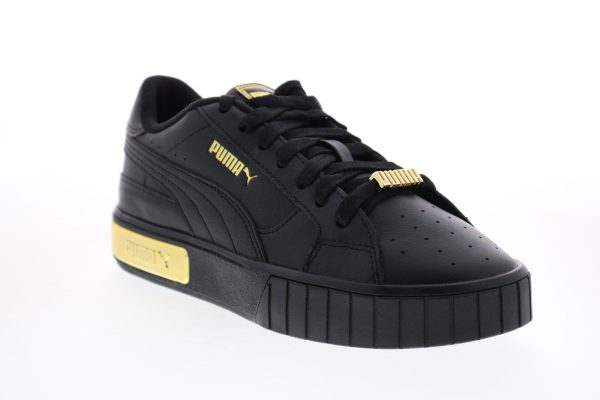 Puma Cali Star Metallic 38021902 Womens Black Lifestyle Sneakers Shoes Sale - Image 2