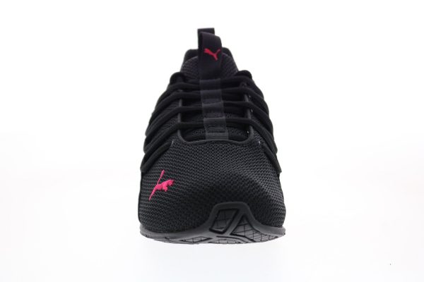 Puma Axelion Mesh 19409301 Womens Black Mesh Athletic Running Shoes For Sale - Image 3