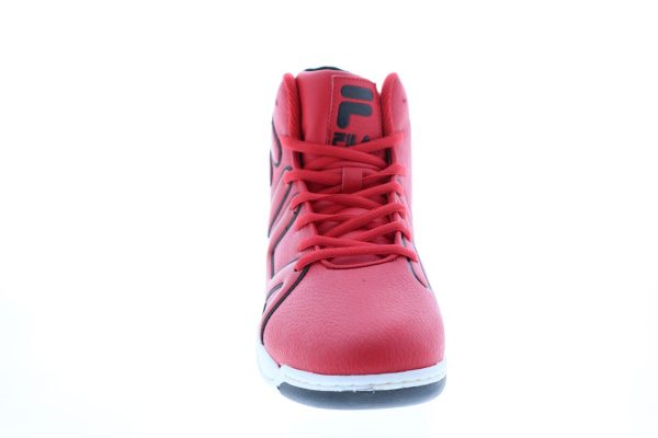 Fila Khronos 1BM00896-602 Mens Red Synthetic Lifestyle Sneakers Shoes on Sale - Image 3