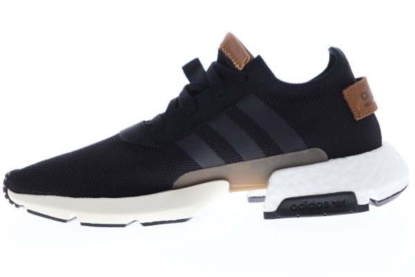 Adidas POD S3.1 G54741 Mens Black Canvas Casual Low Top Lifestyle Sneakers Shoes Cheap - Image 5