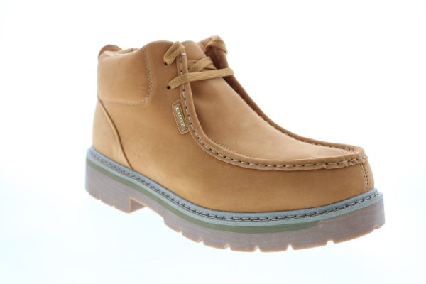 Lugz Strutt Lx MSTULXK-716 Mens Brown Synthetic Lace Up Ankle Boots Online Sale - Image 2