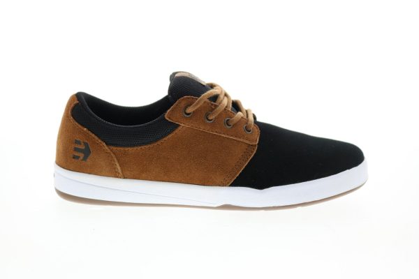 Etnies Score 4101000517590 Mens Black Suede Skate Inspired Sneakers Shoes Online