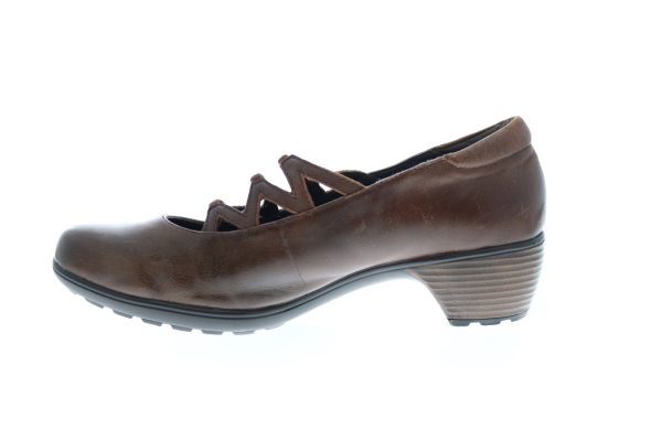 Romika Banja 06 Pump 45206-08300 Womens Brown Leather Lace Up Booties Boots Sale - Image 5