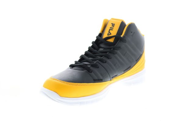 Fila Skaver 1BM00900-017 Mens Black Synthetic Lifestyle Sneakers Shoes Sale - Image 4