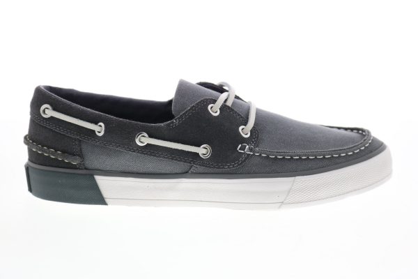 Helly Hansen Sandhaven Deck 11469964 Mens Gray Loafers & Slip Ons Boat Shoes Cheap