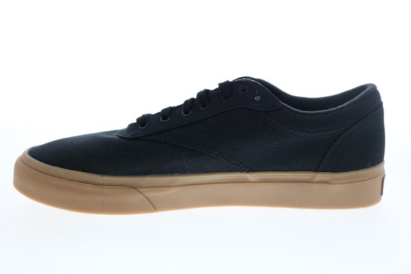 Reebok Club C Coast FY5598 Mens Black Canvas Lifestyle Sneakers Shoes Hot on Sale - Image 5