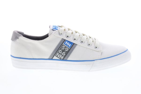 Helly Hansen Salt Flag F-1 11301011 Mens White Lifestyle Sneakers Shoes Online Sale