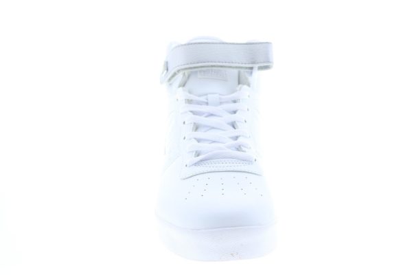 Fila Vulc 13 Color Pop 1FM01052-101 Mens White Lifestyle Sneakers Shoes Discount - Image 3