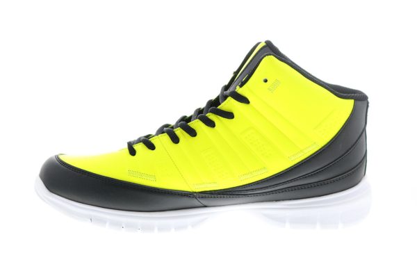 Fila Skaver 1BM00900-016 Mens Yellow Synthetic Lifestyle Sneakers Shoes For Cheap - Image 5