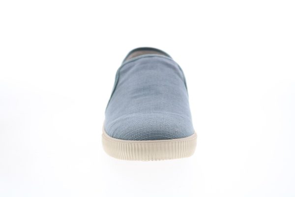 Toms Clemente 10013388 Womens Gray Canvas Slip On Lifestyle Sneakers Shoes Fashion - Image 3