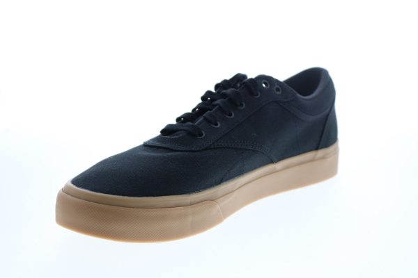 Reebok Club C Coast FY5598 Mens Black Canvas Lifestyle Sneakers Shoes Hot on Sale - Image 4