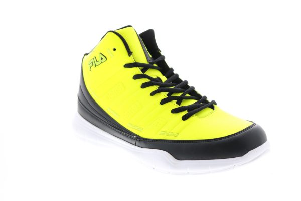 Fila Skaver 1BM00900-016 Mens Yellow Synthetic Lifestyle Sneakers Shoes For Cheap - Image 2