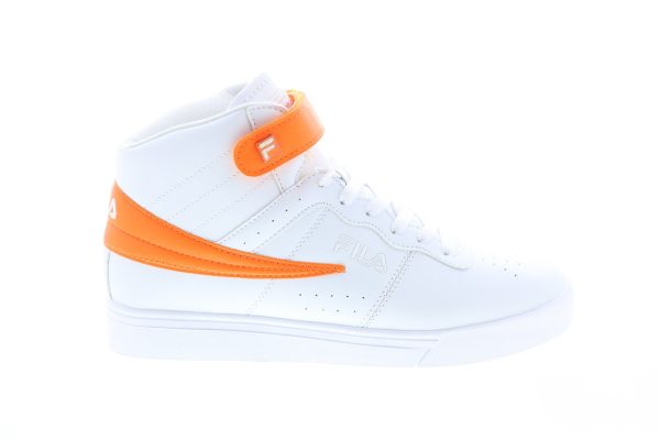Fila Vulc 13 Color Pop 1FM01052-129 Mens White Lifestyle Sneakers Shoes Cheap