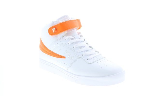 Fila Vulc 13 Color Pop 1FM01052-129 Mens White Lifestyle Sneakers Shoes Cheap - Image 2