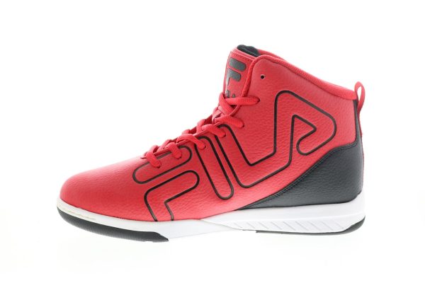 Fila Khronos 1BM00896-602 Mens Red Synthetic Lifestyle Sneakers Shoes on Sale - Image 5