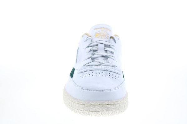 Reebok Club C Revenge FX2100 Mens White Leather Lifestyle Sneakers Shoes Sale - Image 3