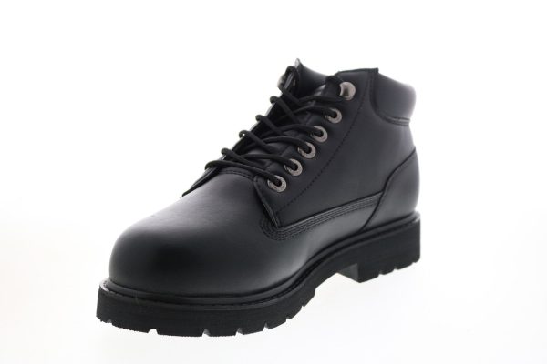 Lugz Drifter Mid St WDRIFMSTV-001 Womens Black Synthetic Casual Dress Boots Online Sale - Image 4