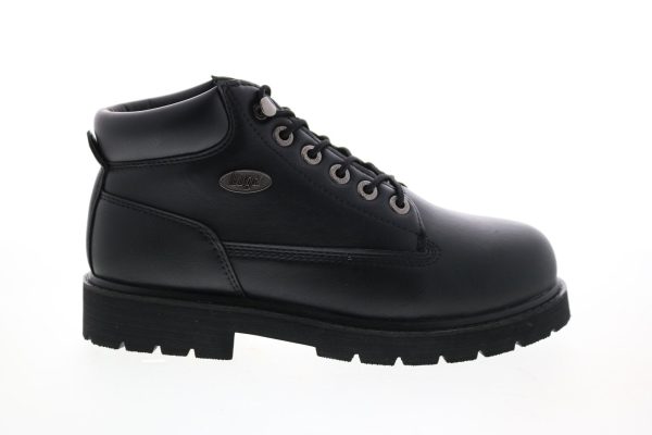 Lugz Drifter Mid St WDRIFMSTV-001 Womens Black Synthetic Casual Dress Boots Online Sale
