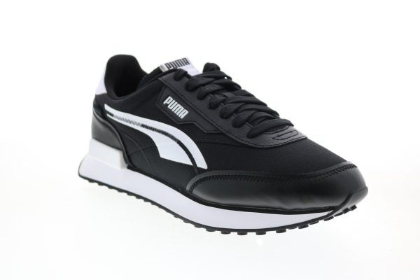 Puma Future Rider Twofold 38059104 Mens Black Sneakers Lifestyle Shoes Sale - Image 2