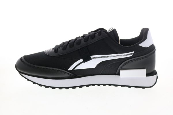 Puma Future Rider Twofold 38059104 Mens Black Sneakers Lifestyle Shoes Sale - Image 5