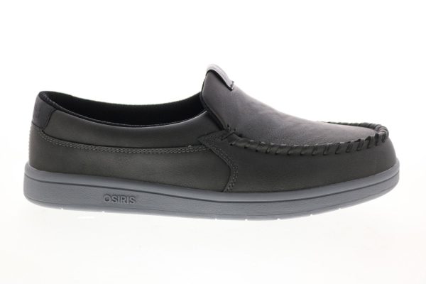 Osiris Embark 1353 2760 Mens Gray Synthetic Skate Inspired Sneakers Shoes For Discount