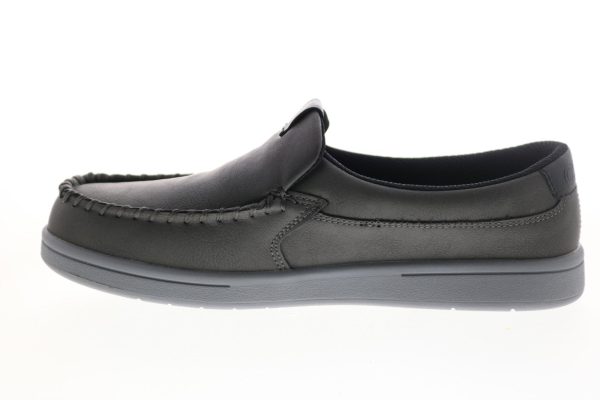 Osiris Embark 1353 2760 Mens Gray Synthetic Skate Inspired Sneakers Shoes For Discount - Image 5