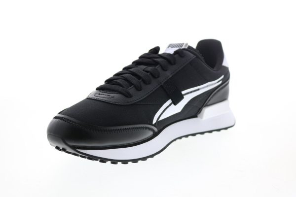 Puma Future Rider Twofold 38059104 Mens Black Sneakers Lifestyle Shoes Sale - Image 4