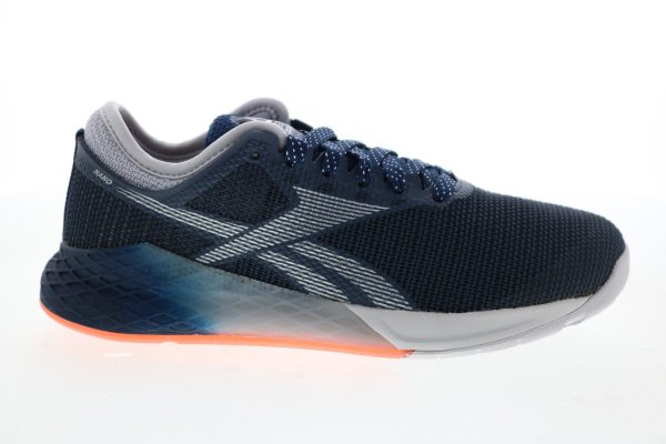 Reebok Nano 9 FV5503 Womens Blue Mesh Athletic Cross Training Shoes Supply