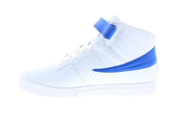 Fila Vulc 13 Color Pop 1FM01052-148 Mens White Lifestyle Sneakers Shoes Online Sale - Image 5