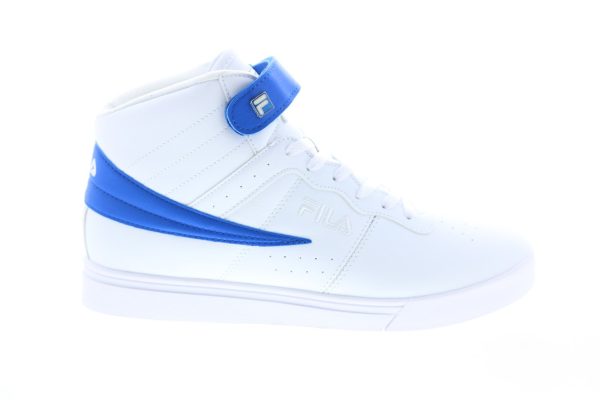 Fila Vulc 13 Color Pop 1FM01052-148 Mens White Lifestyle Sneakers Shoes Online Sale