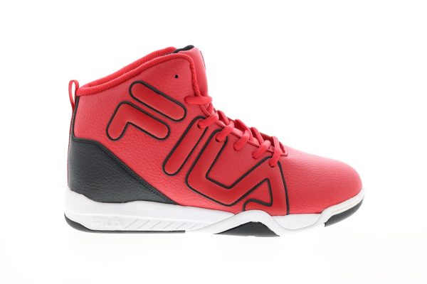 Fila Khronos 1BM00896-602 Mens Red Synthetic Lifestyle Sneakers Shoes on Sale