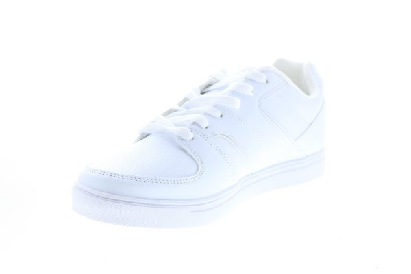 Fila Coconut Cove 1CM00695-100 Mens White Synthetic Lifestyle Sneakers Shoes For Cheap - Image 4