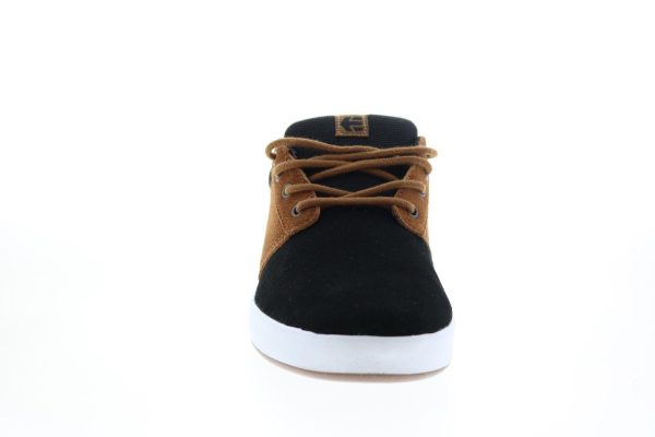 Etnies Score 4101000517590 Mens Black Suede Skate Inspired Sneakers Shoes Online - Image 3