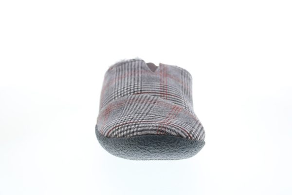 Toms Bekerley 10014335 Mens Gray Canvas Slip On Clogs Slippers Shoes Fashion - Image 3