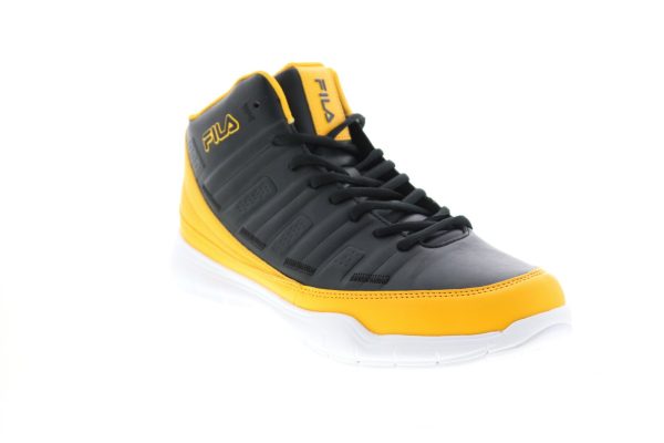 Fila Skaver 1BM00900-017 Mens Black Synthetic Lifestyle Sneakers Shoes Sale - Image 2