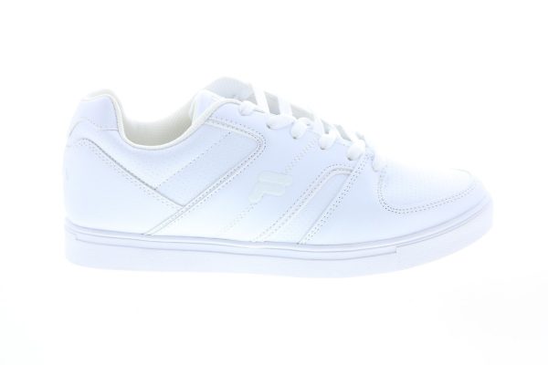 Fila Coconut Cove 1CM00695-100 Mens White Synthetic Lifestyle Sneakers Shoes For Cheap