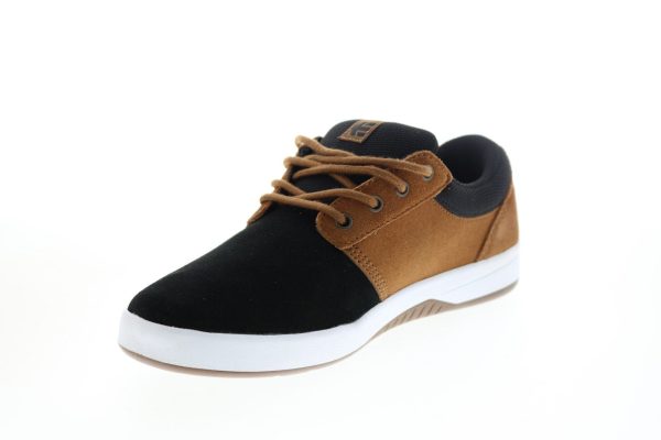 Etnies Score 4101000517590 Mens Black Suede Skate Inspired Sneakers Shoes Online - Image 4