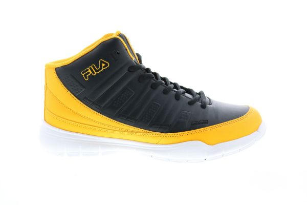 Fila Skaver 1BM00900-017 Mens Black Synthetic Lifestyle Sneakers Shoes Sale