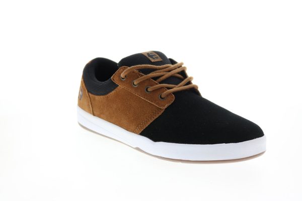 Etnies Score 4101000517590 Mens Black Suede Skate Inspired Sneakers Shoes Online - Image 2
