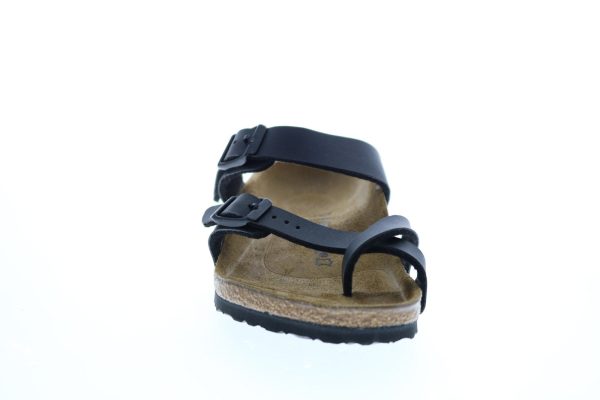 Birkenstock Mayari Kid BF 1015555 Boys Black Flip-Flops Sandals Shoes Sale - Image 3