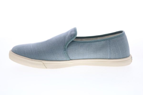 Toms Clemente 10013388 Womens Gray Canvas Slip On Lifestyle Sneakers Shoes Fashion - Image 5