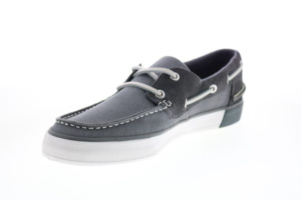 Helly Hansen Sandhaven Deck 11469964 Mens Gray Loafers & Slip Ons Boat Shoes Cheap - Image 4
