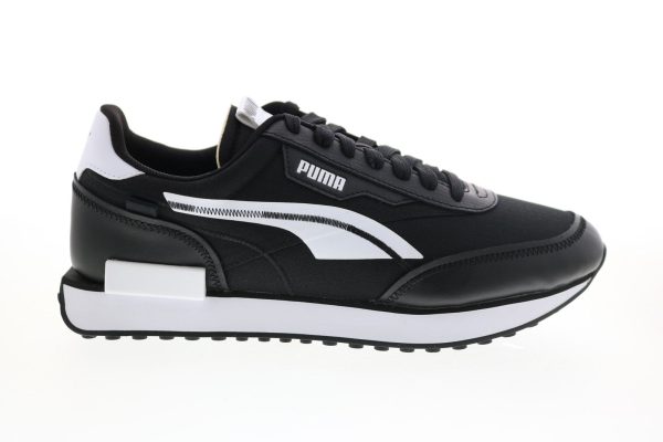 Puma Future Rider Twofold 38059104 Mens Black Sneakers Lifestyle Shoes Sale